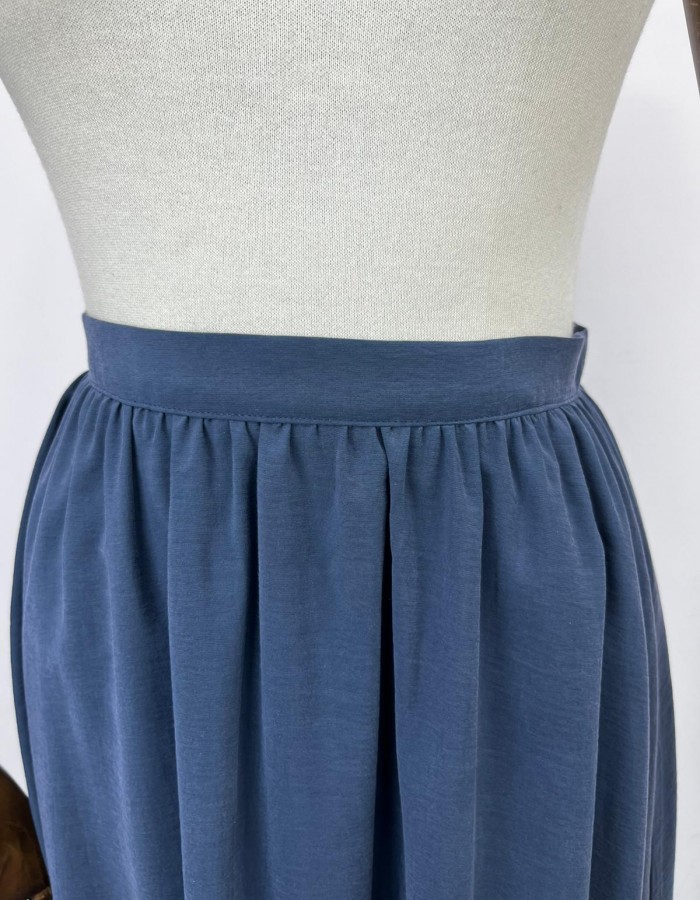 Gömlek Etek İkili Takım Lacivert