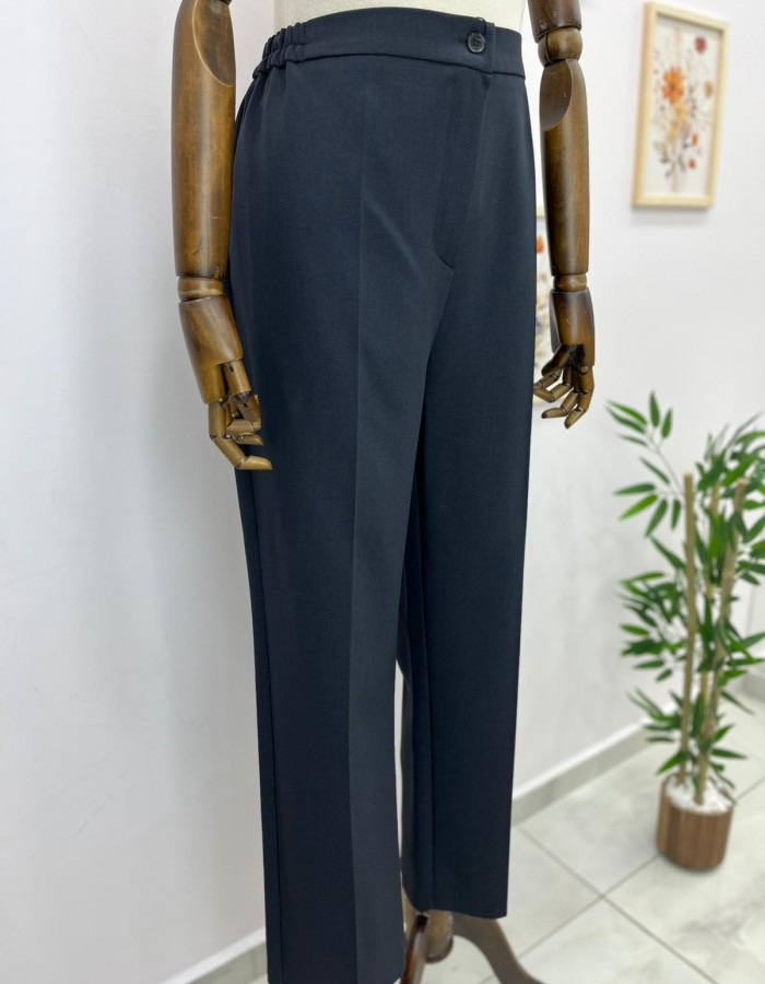 Büyük Beden Kumaş Pantolon