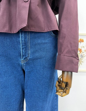 Koyu Mavi Kot Pantolon